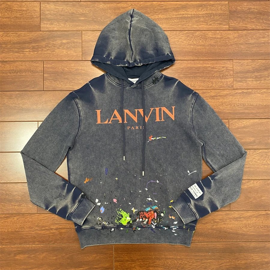 Sudadera Capucha LANV*N Lujo Parisino