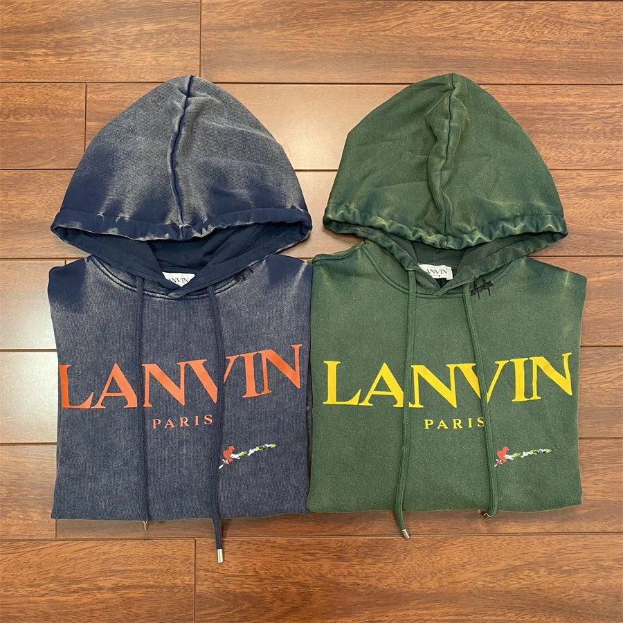 Sudadera Capucha LANV*N Lujo Parisino
