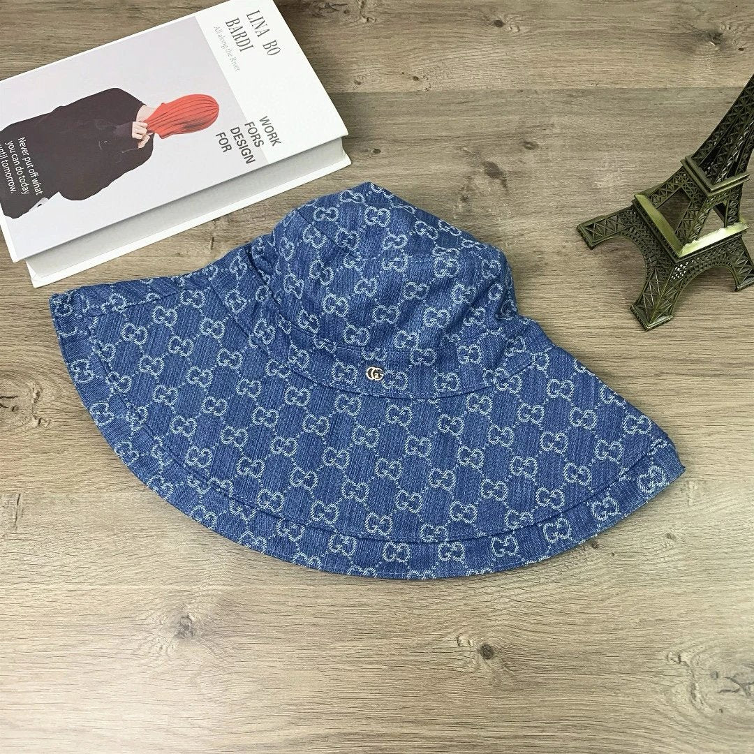 Chapeau Pêcheur Large Bord Duomi Imagen secundaria del producto