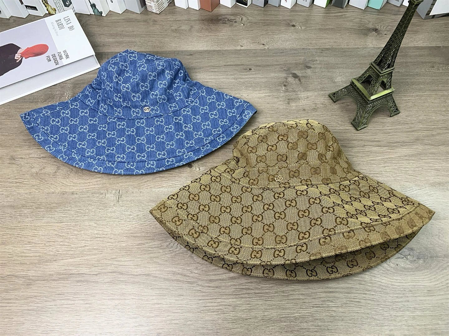 12167 duomi wide-brimmed fisherman hat Imagen principal del producto