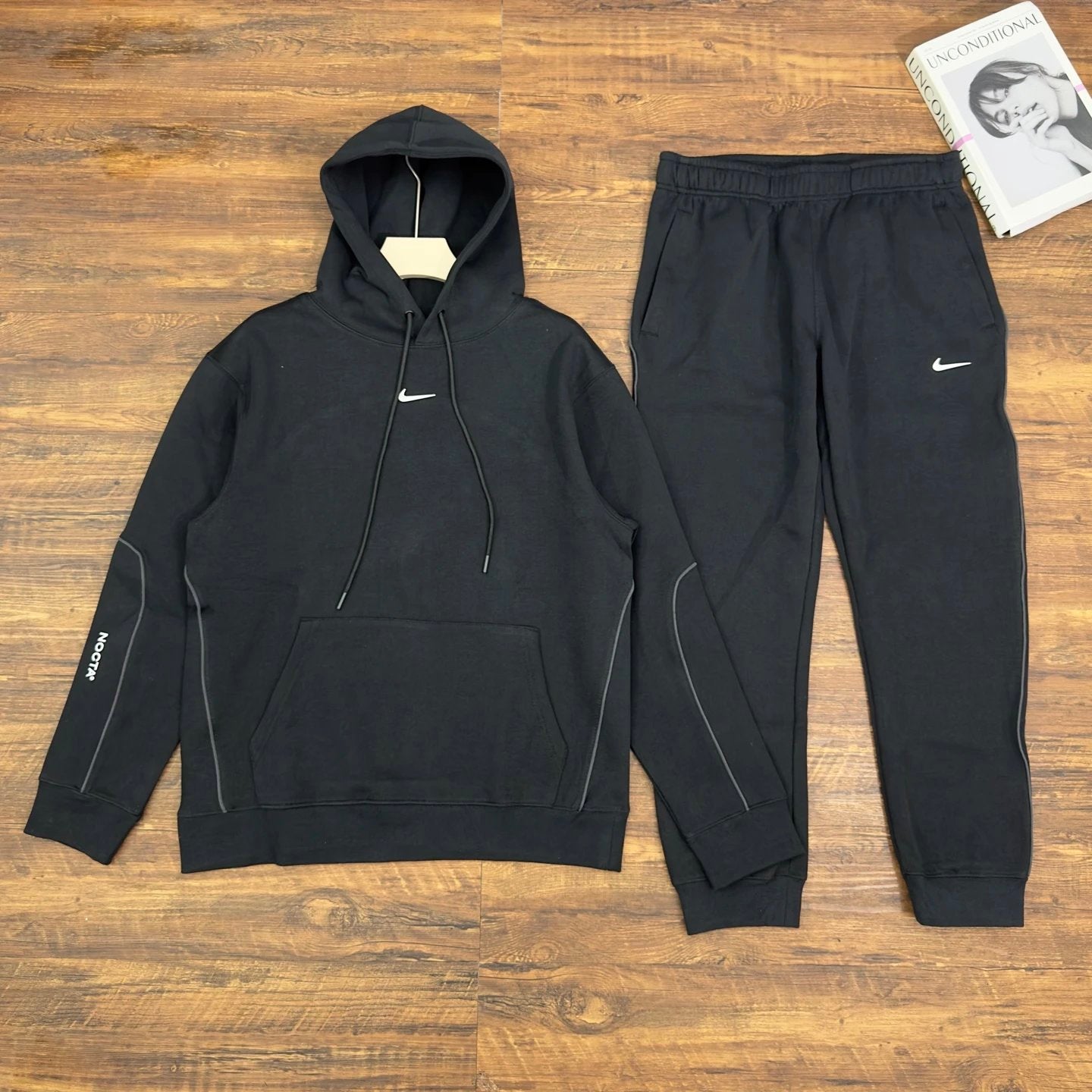 Sudadera Capucha N*KE N*CTA Colaboración