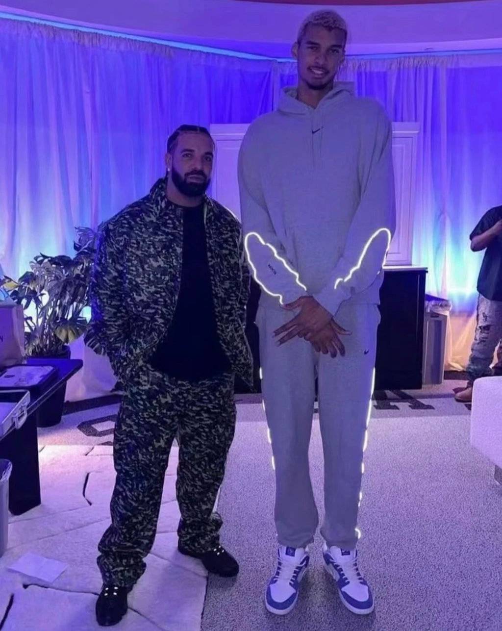 Sudadera Capucha N*KE N*CTA Colaboración