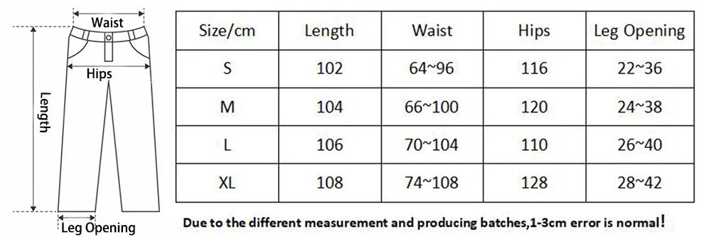 Pantalones HELLSTAR  Estilo Urbano Moderno