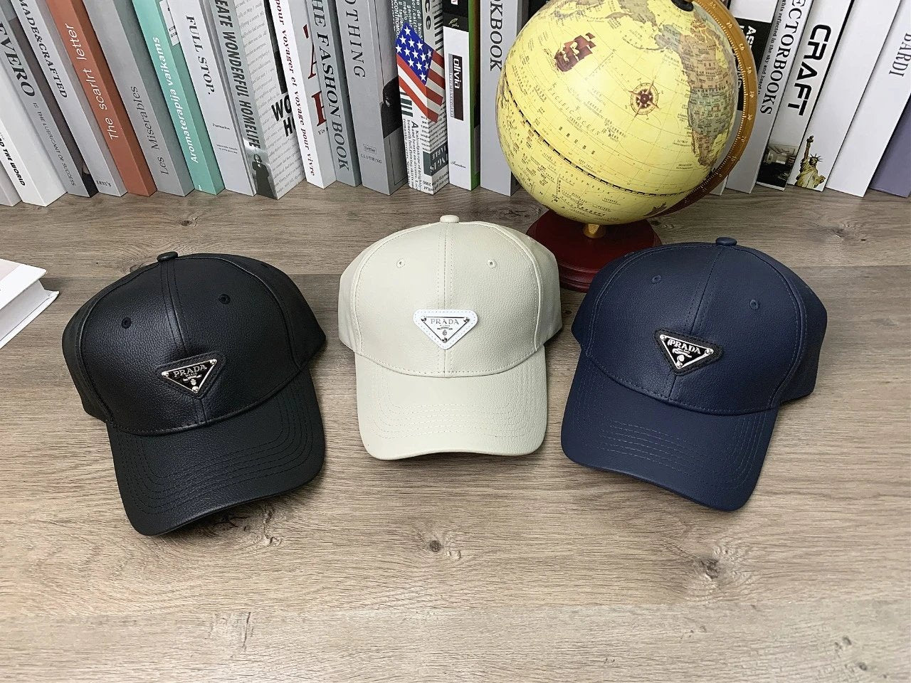 Casquette Cuir Automne-Hiver Unisexe Duomi Imagen principal del producto