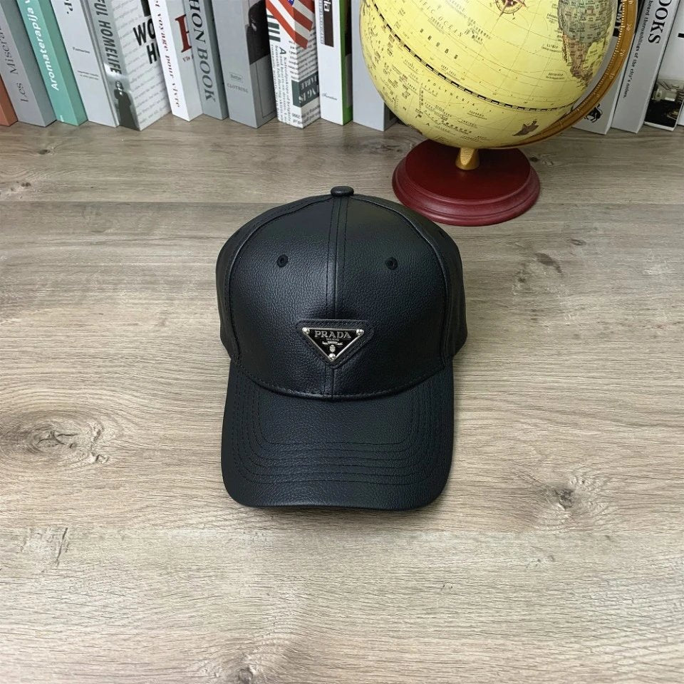 Casquette Cuir Automne-Hiver Unisexe Duomi Imagen secundaria del producto