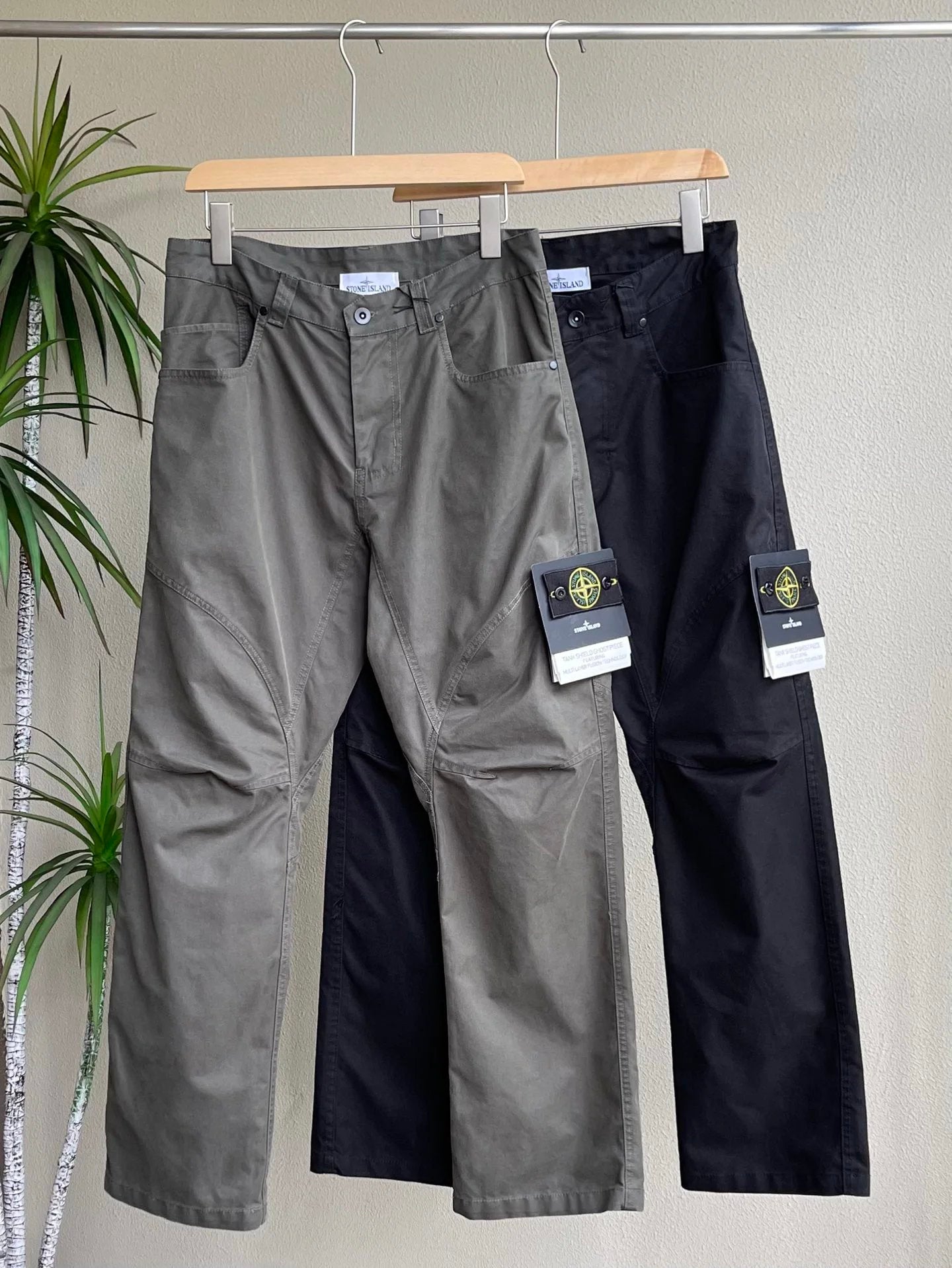 Stone Island Cargos Estilo Urbano Imagen secundaria del producto