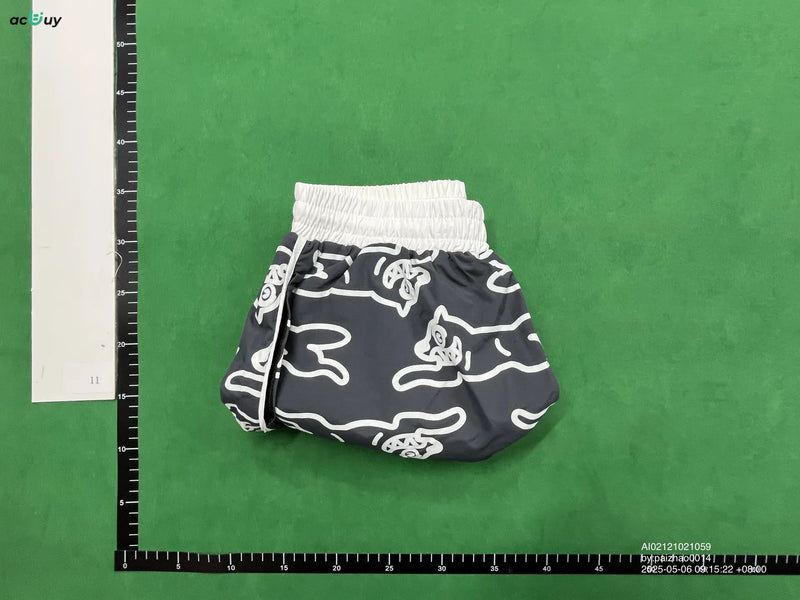 Shorts Deportivos Estampado Completo Verano - Image 1