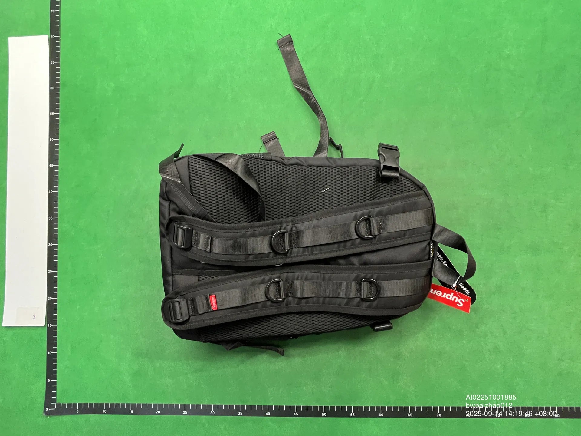 Mochila Grande Hombre de Viaje Imagen secundaria del producto