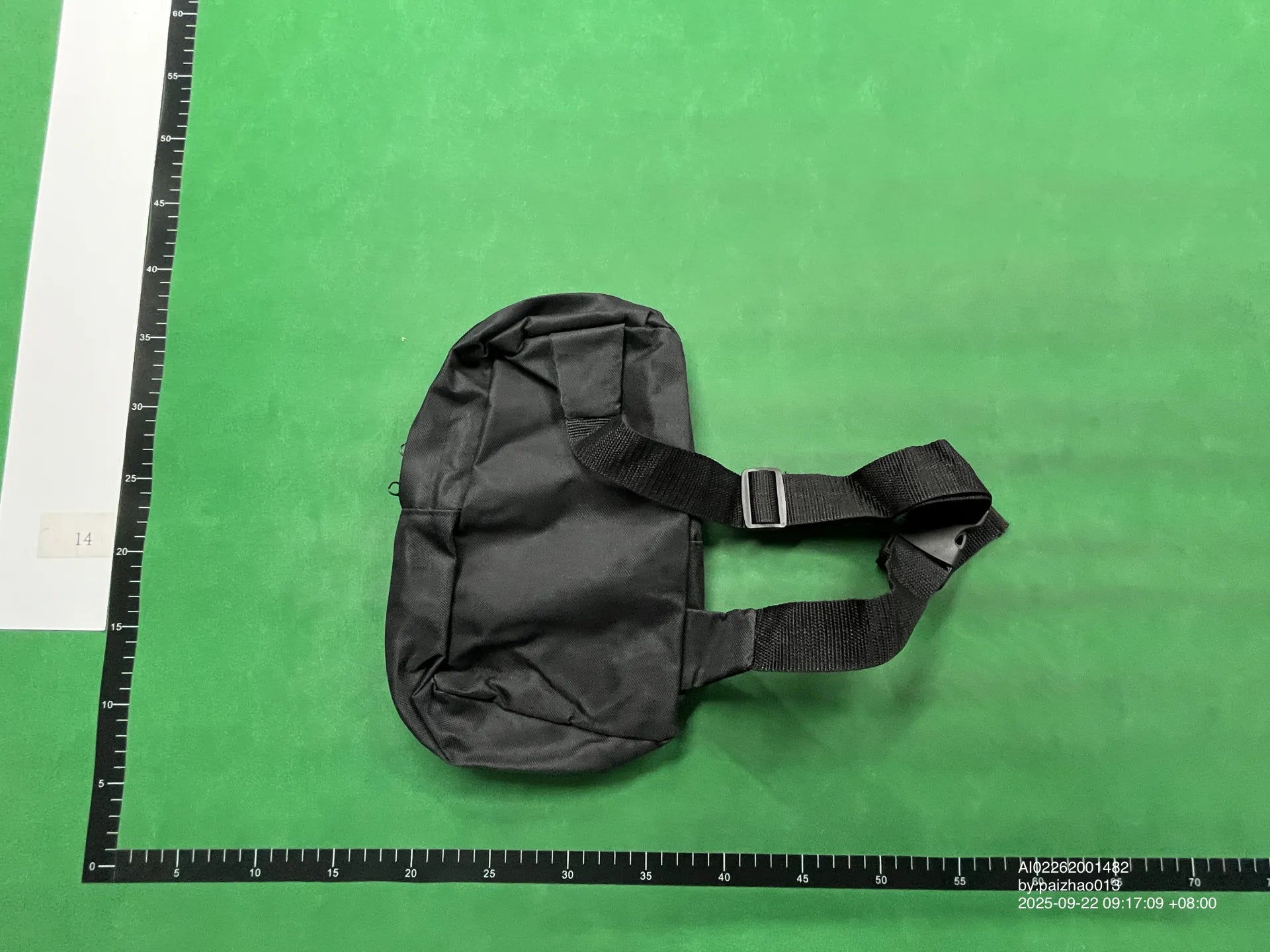 Bolsa Hombro Magazine Appendix Negra