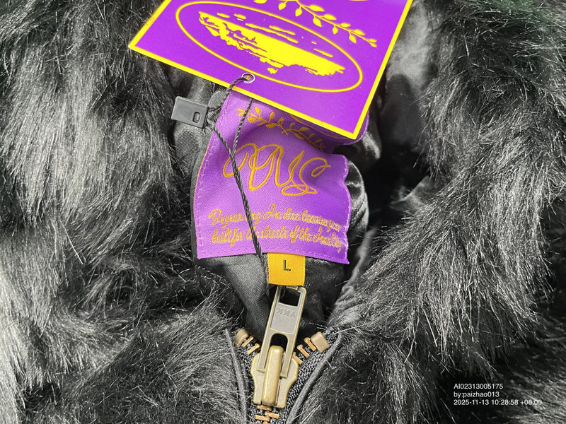 Chaqueta Piel Jacquard Elegante Premium - Image 6