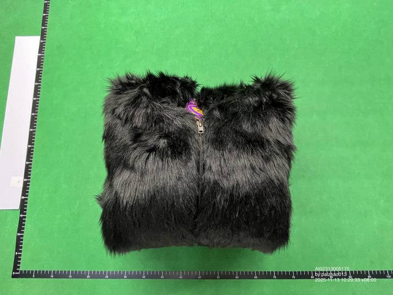 Chaqueta Piel Jacquard Elegante Premium - Image 5