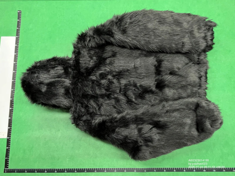 Chaqueta Piel Jacquard Elegante Premium - Image 2