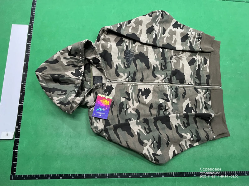 Sudadera Meicho Syna World Naranja - Image 9