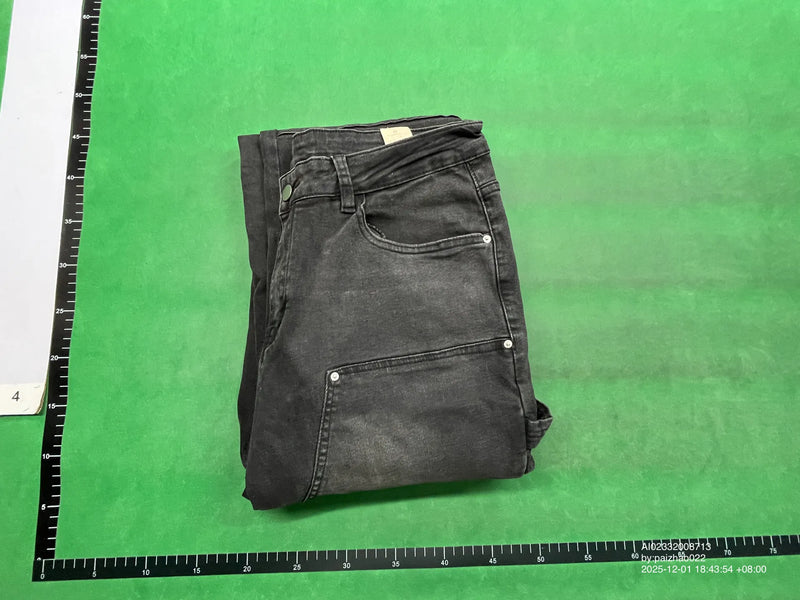 Jeans Negros Hombre High Street - Image 4