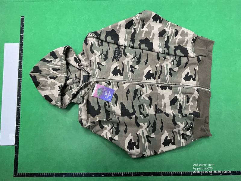 Sudadera Meicho Syna World Naranja - Image 8