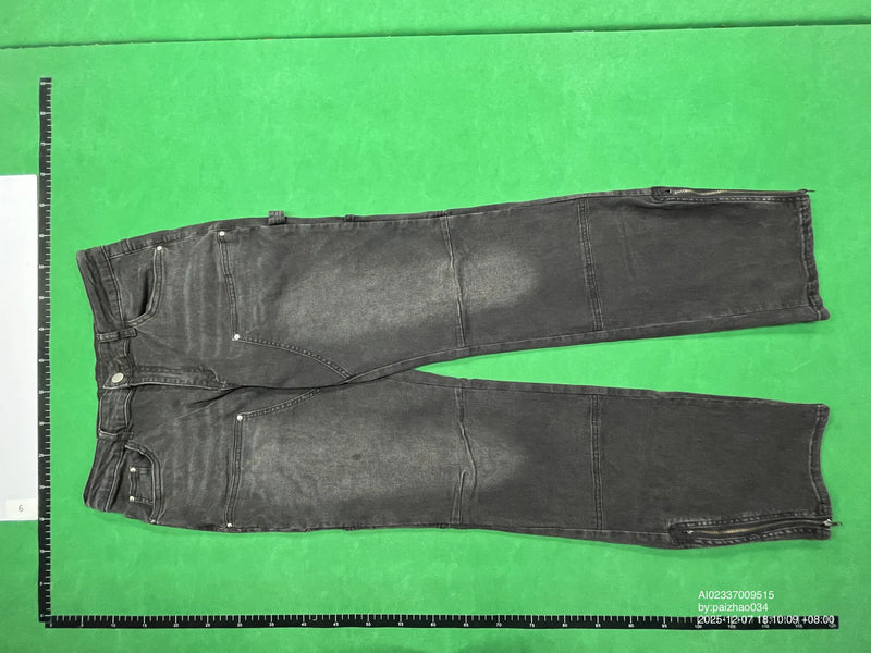 Jeans Negros Hombre High Street - Image 2