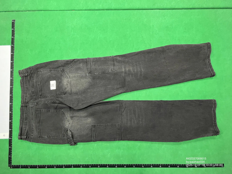 Jeans Negros Hombre High Street - Image 3