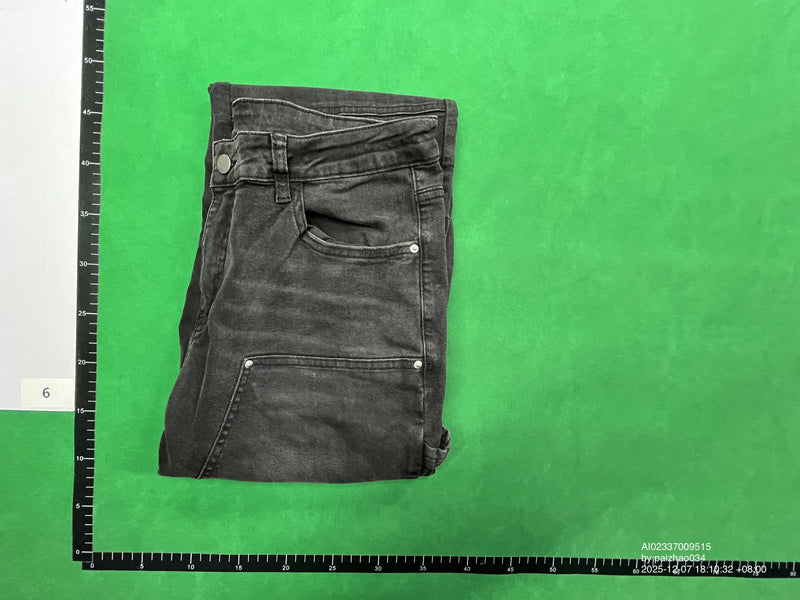 Jeans Negros Hombre High Street - Image 1