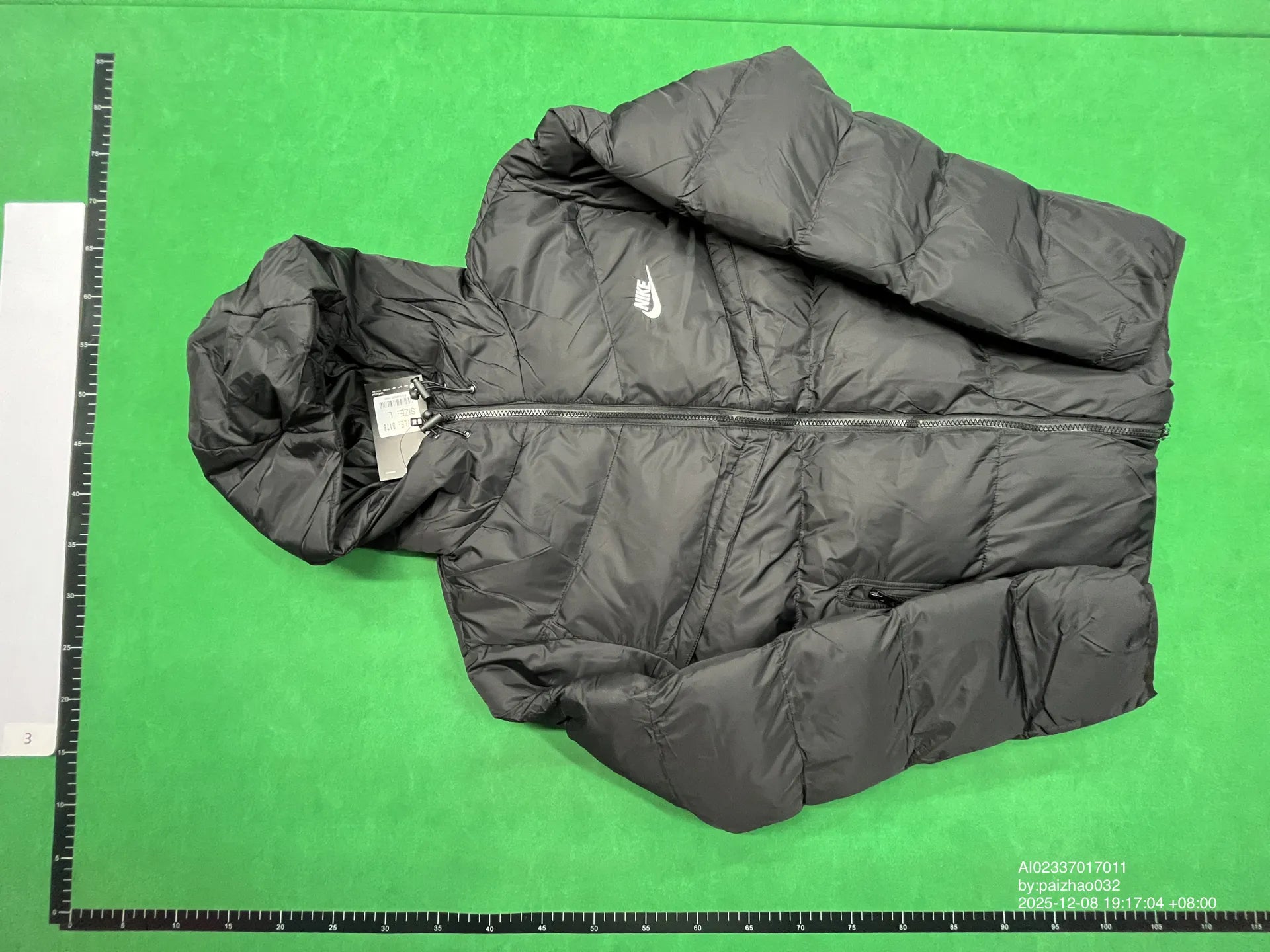 Chaqueta Puffer Acolchada Premium Invierno