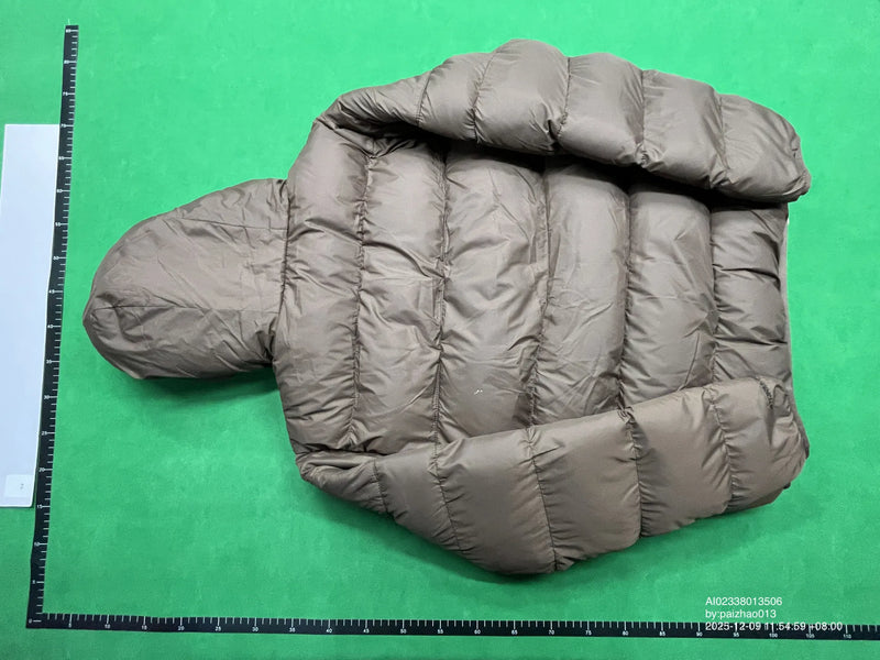 Chaqueta Puffer Económica Acolchada Invierno - Image 3