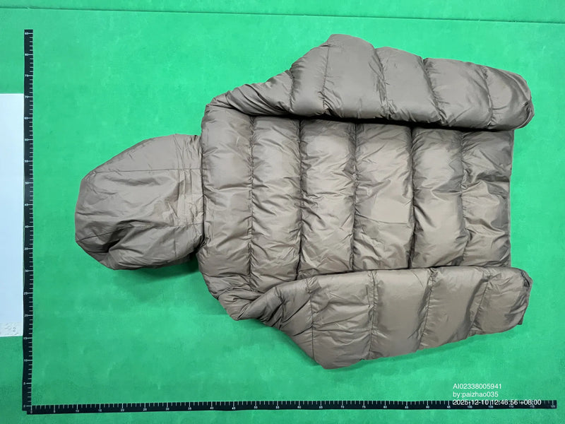 Chaqueta Puffer Económica Acolchada Invierno - Image 5