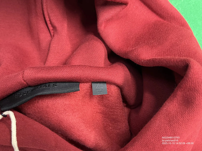 Chaqueta FOG ESSENTIALS Capucha Felpa - Image 5