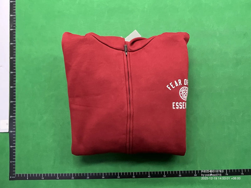 Chaqueta FOG ESSENTIALS Capucha Felpa - Image 8