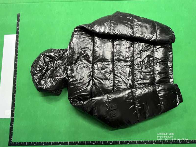 Chaqueta Acolchada Capucha Juvenil Casual - Image 9