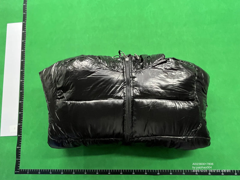 Chaqueta Acolchada Capucha Juvenil Casual - Image 8