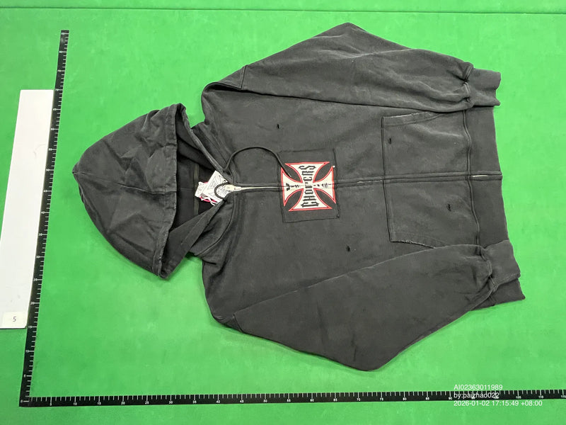 Chaqueta West Coast Choppers Iron Cross - Image 7