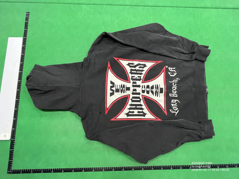 Chaqueta West Coast Choppers Iron Cross - Image 1