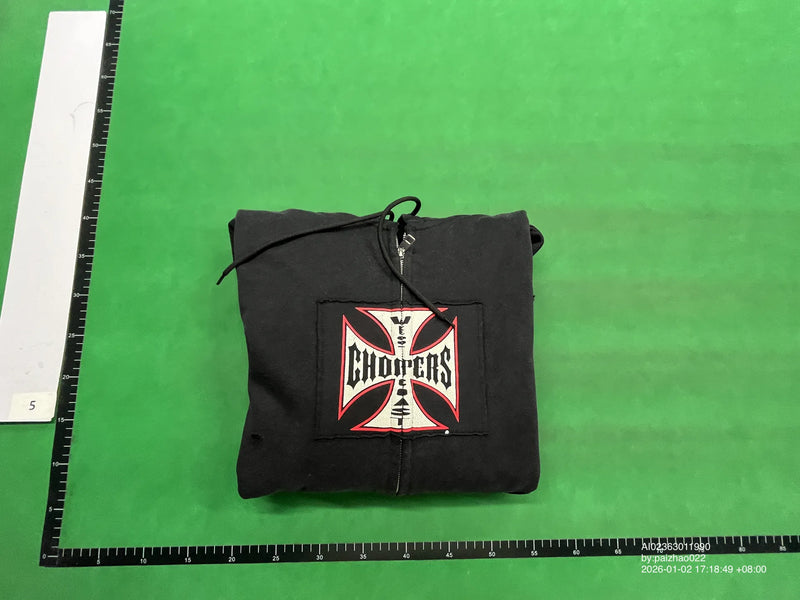 Chaqueta West Coast Choppers Iron Cross - Image 2