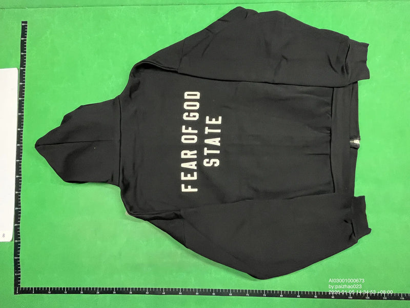 Chaqueta FOG ESSENTIALS Capucha Felpa - Image 4