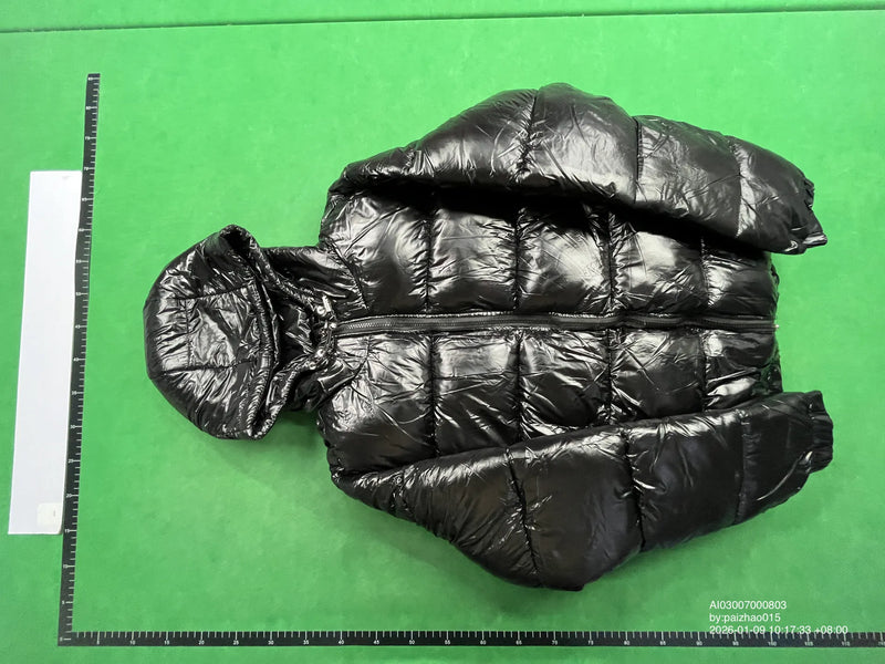 Chaqueta Acolchada Capucha Juvenil Casual - Image 6