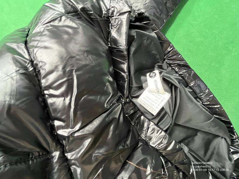 Chaqueta Acolchada Capucha Juvenil Casual - Image 4