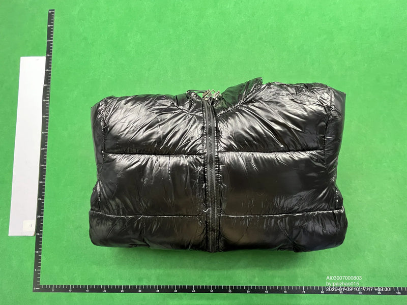 Chaqueta Acolchada Capucha Juvenil Casual - Image 7