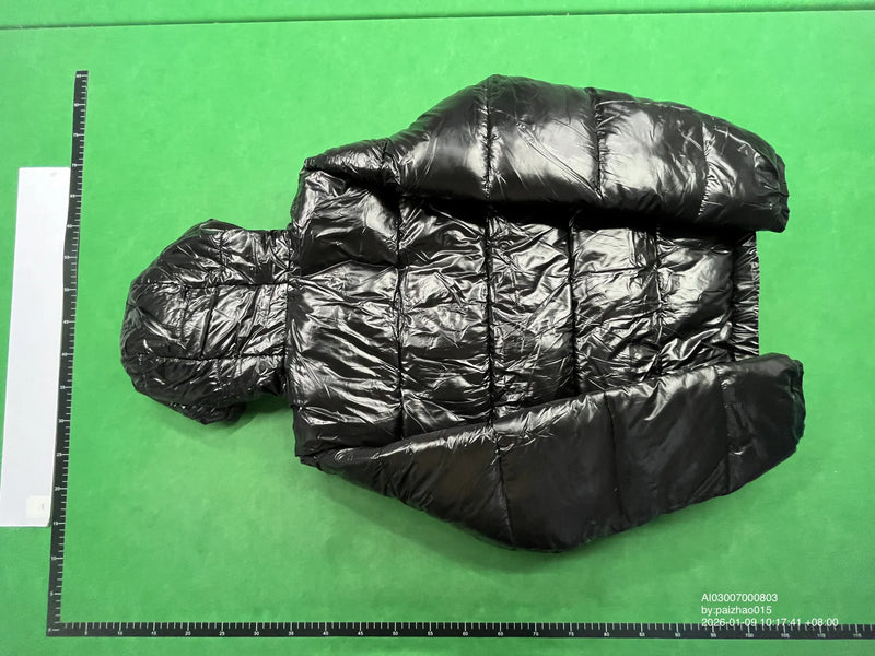 Chaqueta Acolchada Capucha Juvenil Casual - Image 5