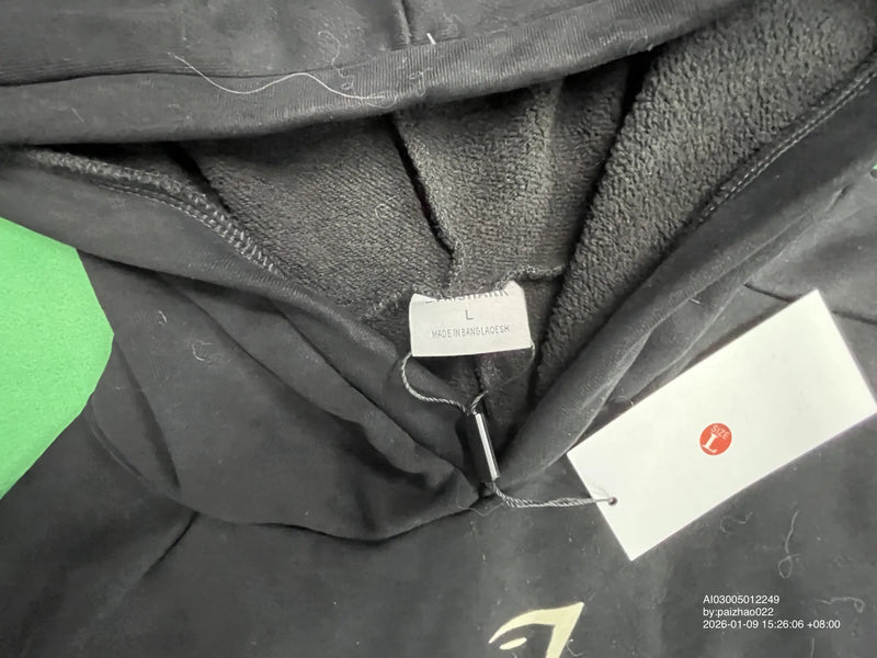 Sudadera Gymshark Capucha Athleisure Pullover Retro - Image 6