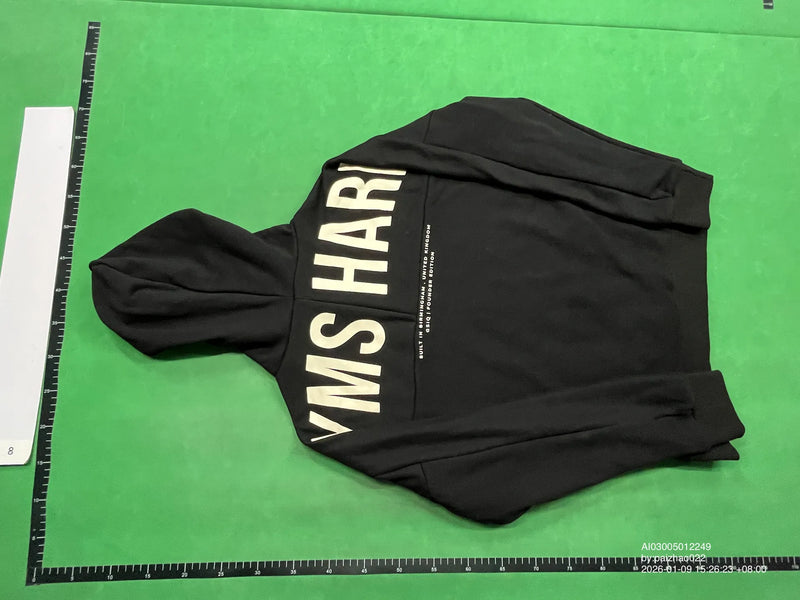 Sudadera Gymshark Capucha Athleisure Pullover Retro - Image 7