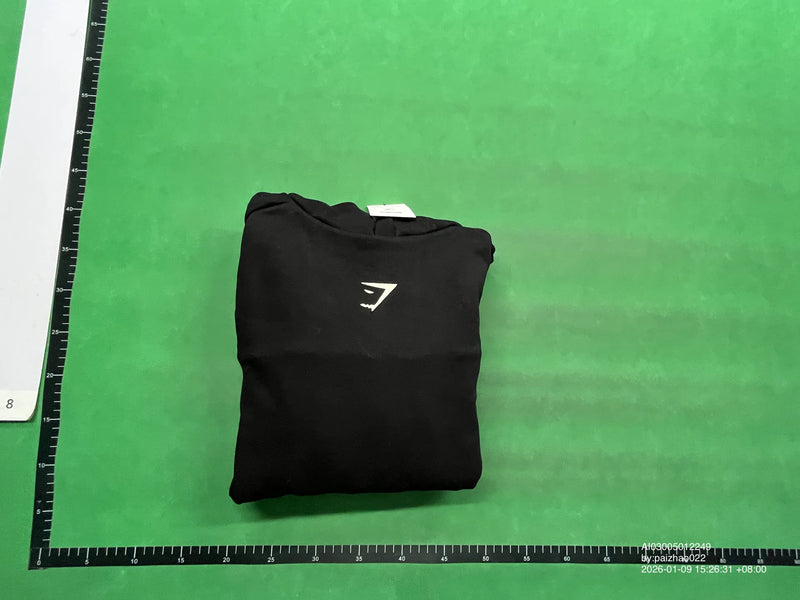 Sudadera Gymshark Capucha Athleisure Pullover Retro - Image 9