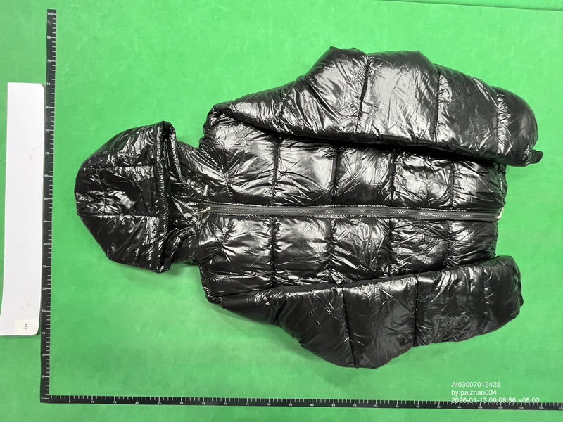 Chaqueta Acolchada Capucha Juvenil Casual - Image 1