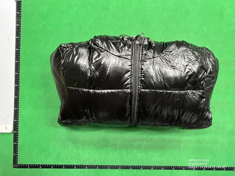 Chaqueta Acolchada Capucha Juvenil Casual - Image 2