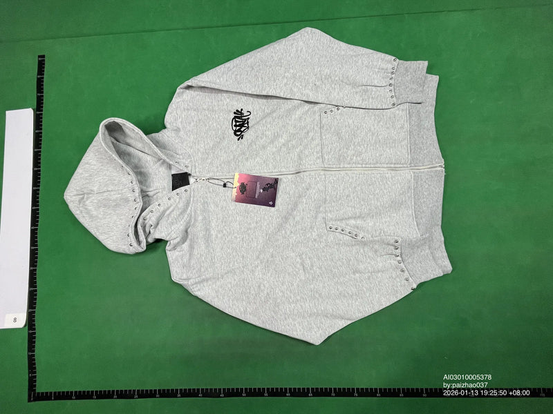 Sudadera Meicho Syna World Naranja - Image 2