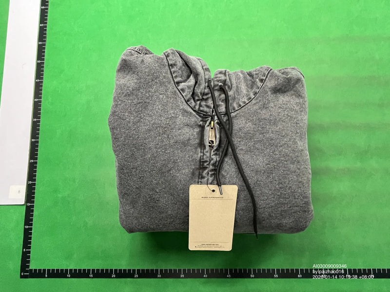 Chaqueta Carhartt Capucha Cremallera Lavado Desgastado - Image 3