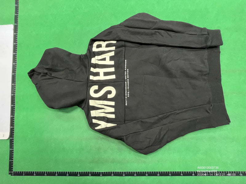 Sudadera Gymshark Capucha Athleisure Pullover Retro - Image 2