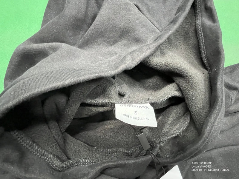 Sudadera Gymshark Capucha Athleisure Pullover Retro - Image 4