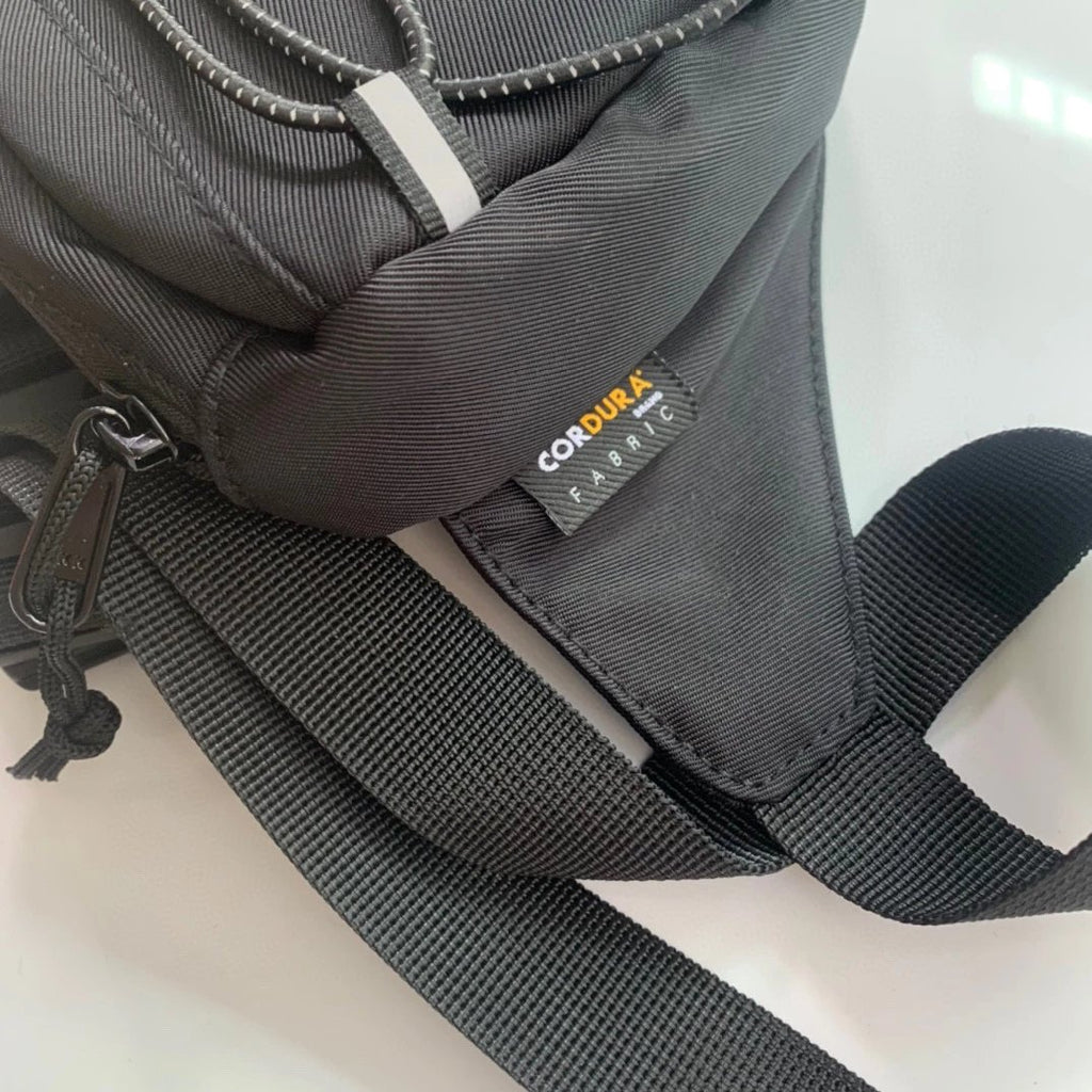 Riñonera PALACE Triangle Print Reflectante - Bolsa de Pecho para Pareja