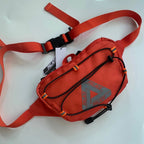 Riñonera PALACE Triangle Print Reflectante - Bolsa de Pecho para Pareja