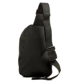 Magazine Appendix Simple Black Shoulder Bag Stylish unisex street trend crossbody