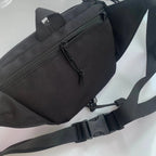 Riñonera PALACE Triangle Print Reflectante - Bolsa de Pecho para Pareja